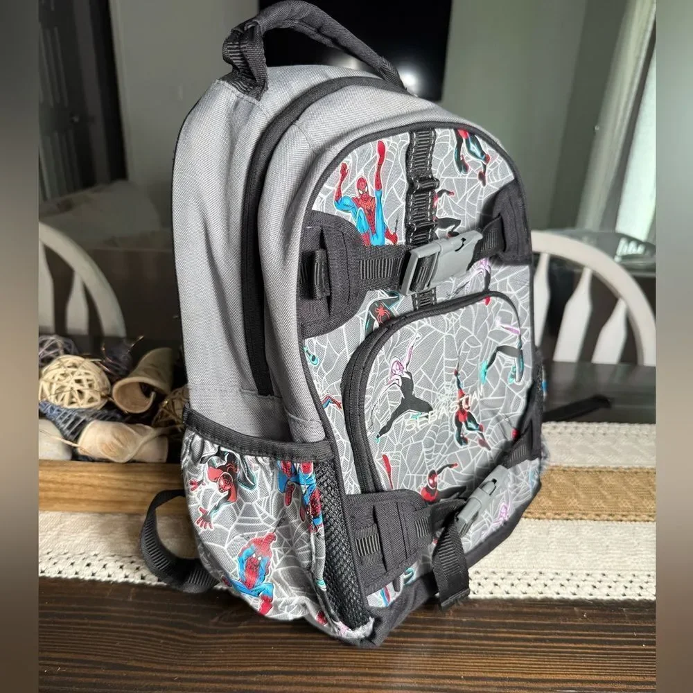 Pottery Barn Kids Sebastian Spidey & Friends Back Pack Lunch Box Set - Picture 3 of 11